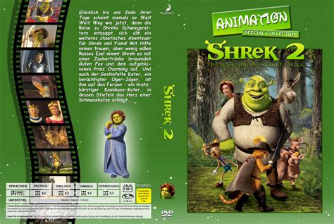 Shrek 2 Dvd Cover