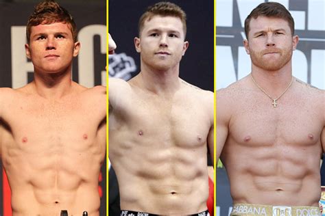 Saul Canelo Alvarezs Remarkable Body Transformation To Dominate Four Different Weight Classes