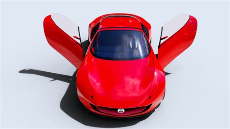 マツダ、ロータリーエンジン搭載のスポーツカー「mazda Iconic Sp（マツダ アイコニック Sp）」を世界初公開！【ジャパンモビリティ