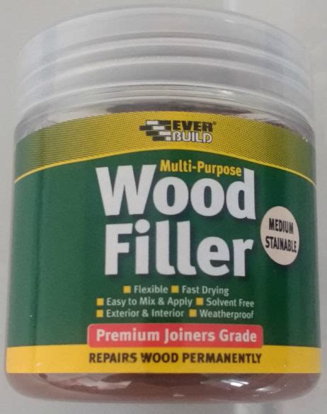 Wood Filler | Just Fasten