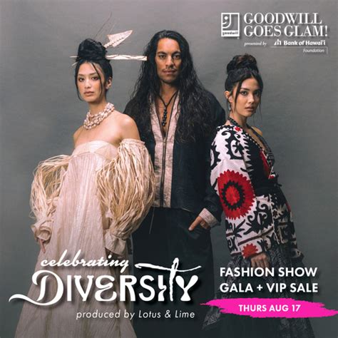 HNL Tix | Goodwill Goes GLAM! Fashion Show presented by Bank of Hawaii ...