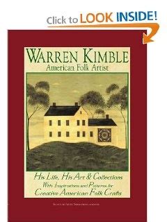 Warren Kimble American Folk Artist His Life His Art Collections