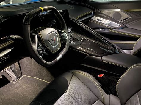 Carbon Fiber level 2 interior trim - CorvetteForum - Chevrolet Corvette ...