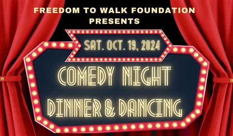 Comedy Night Dinner & Dancing | FTWF