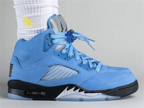 Air Jordan Unc University Blue Release Date Sbd