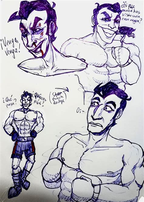 [OC] Trying to remember how to draw, so I sketched Don Flamenco! : r
