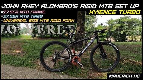 Bikecheck Sa Xyience Turbo Rigid Mtb Set Up Ni John Rhey Alombro Youtube