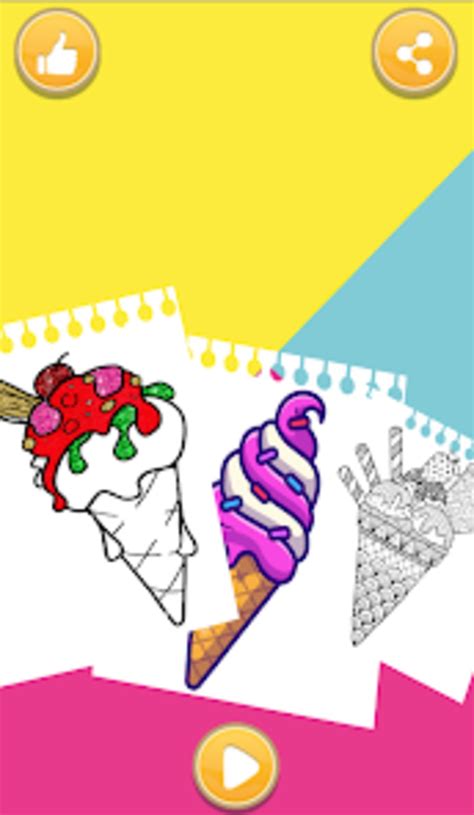 Ice Cream Coloring Book สำหรับ Android ดาวน์โหลด