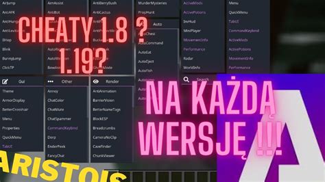 ARISTOIS JAK POBRAĆ NA DOWOLNĄ WERSJĘ CHEATY YouTube