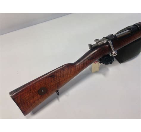 1899 Mauser Tiger Stock 65x55 M96 Sweden