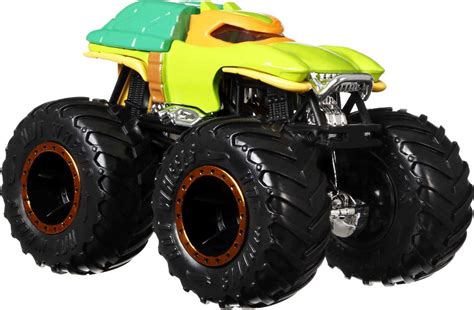 Hot Wheels Monster Truck Coches De Juguetes Duetos De Demolición 164 Fyj64 Mattel