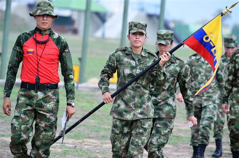 La Tercera División Del Ejército Nacional Tiene Mujeres De Acero