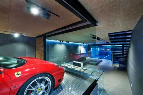 This Hong Kong Home Showcases Ferrari As Centerpiece Of Living Room