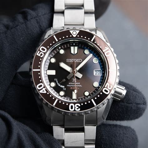 Seiko Prospex LX Line Limited Edition Spring Drive Titanium Diver