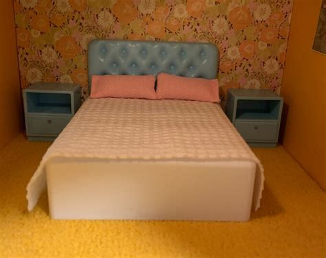 Lundby Original Bedroom Set To The Dollhouse Etsy