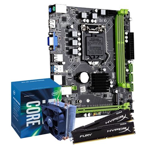 Kit Intel Core I I I I Gb E Gb Placa M E