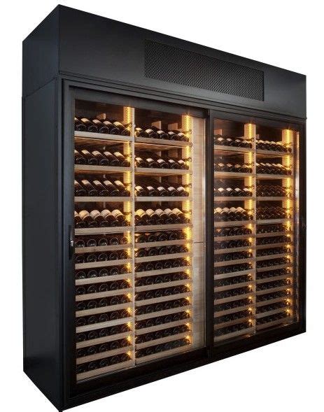 The Wine Wall | Temperature Controlled Wine Display | Wine wall, Wine display, Wine cellar design