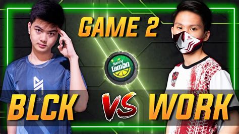 Blacklist International Vs Work Auster Force Game Playoffs