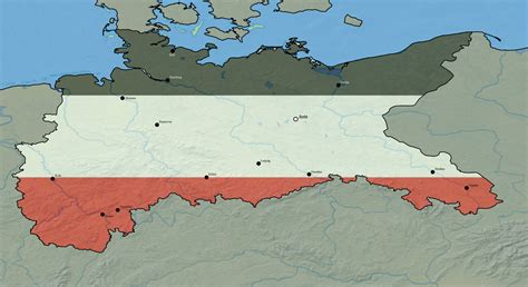 North Germany by NewEnglandMapping on DeviantArt