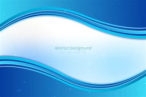 Blue Abstract Waves Background 570513 Vector Art At Vecteezy