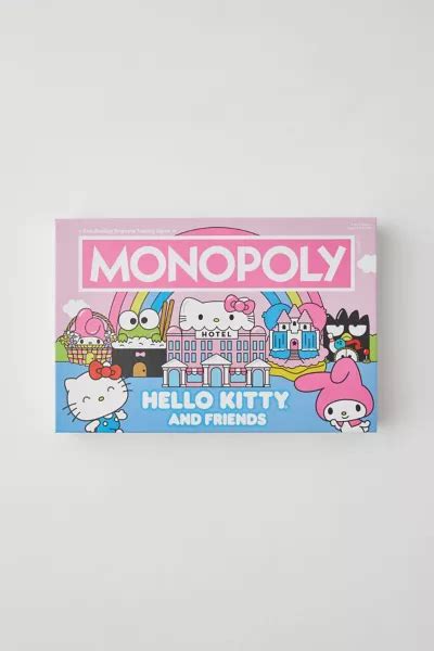 Monopoly: Hello Kitty & Friends Board Game | Urban Outfitters