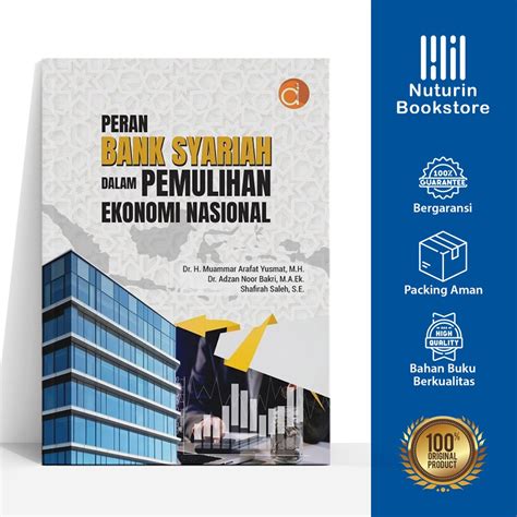 Jual Buku Peran Bank Syariah Dalam Pemulihan Ekonomi Nasional Shopee