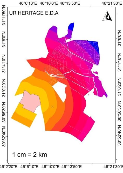 a) Euclidean distance analysis | Download Scientific Diagram