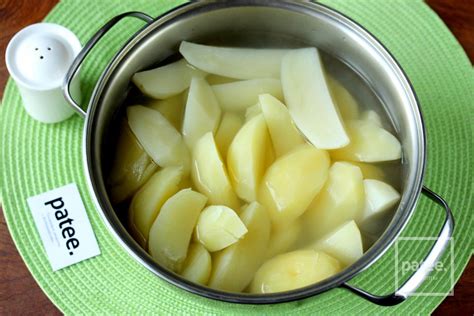 Картофельное пюре со сливками - рецепт с фотографиями - Patee. Рецепты