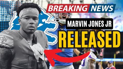 BREAKING NEWS Marvin Jones Jr STEPPING AWAY FROM The Detroit Lions