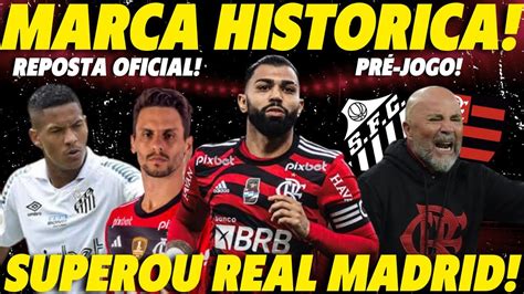 Marca Hist Rica Do Gabigol Superou Real Madrid Respondeu Oficialmente