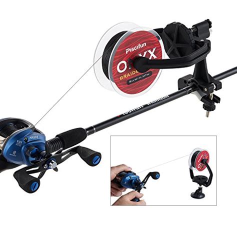 Best Fishing Line Spooler Our Top Picks Reviewed