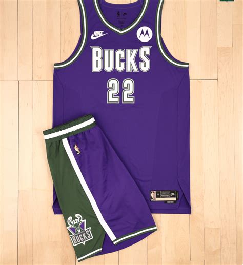 Bucks reveal the return of the purple throwback jerseys for 2022-23 season