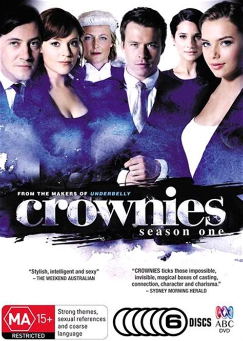 Buy Crownies Season 1 on DVD | Sanity