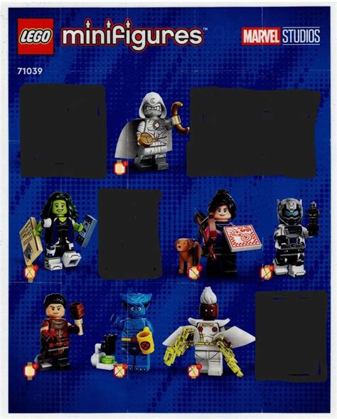 Lego Marvel Studios Minifigures Serie Figuren Kaufen Auf