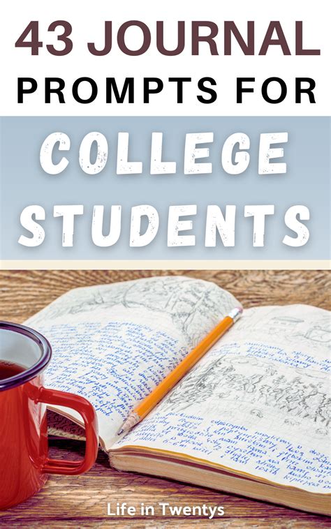 Daily Journal Inspiration For College