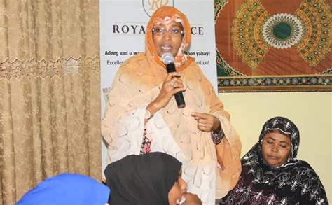 Somali Human Rights Defender Zahra Mohamed Honored With International