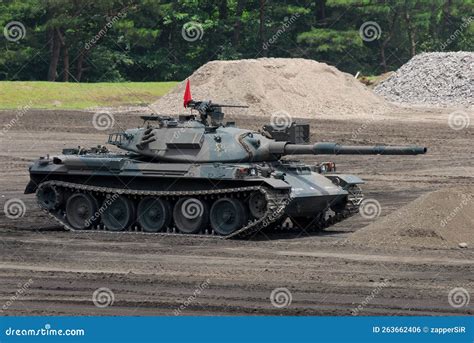 Japan Ground Self Defense Force Mitsubishi Type 74 Main Battle Tank