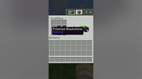 How To Make Polished Blackstone Walls In Minecraft Shorts Youtube