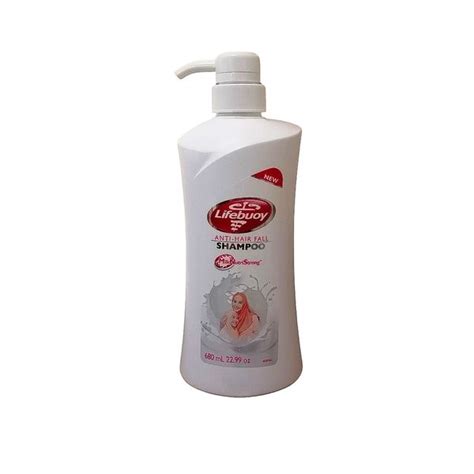 Elryan Lifebuoy Red Anti Hair Fall Shampoo 680ml