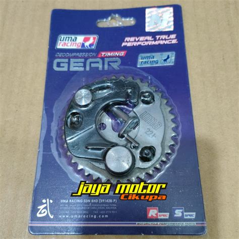 Jual Uma Racing Decompression Timing Gear Gir Sintrik Geser Mx King