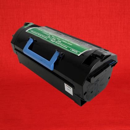 Black Extra High Yield Toner Cartridge Compatible With Lexmark MS811dn