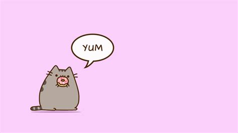 Pusheen Computer Wallpapers Wallpaper Cave