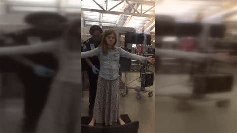 Father Outraged After 10 Year Old Daughter Gets Invasive Tsa Patdown