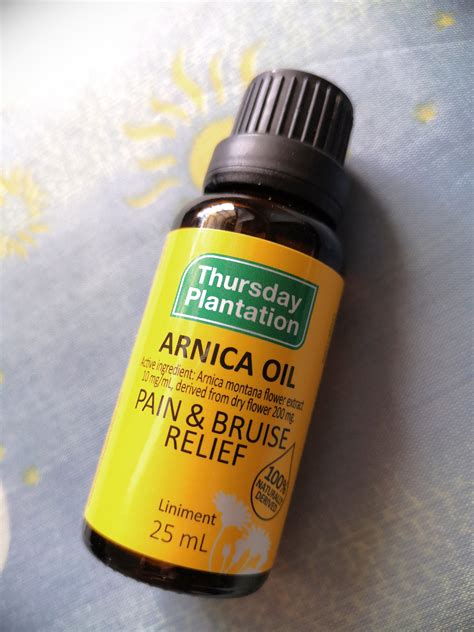 Thursday Plantation Arnica Oil 25ml Beauty And Personal Care Bath