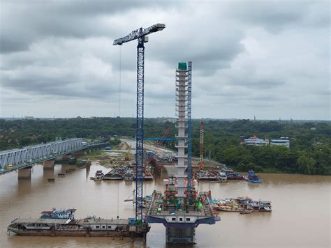 Bago River Bridge Construction (BRBC) Project – Kyaw Thar