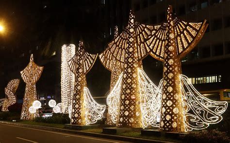 Cool Festival Of Lights Is Back At Ayala Triangle Gardens