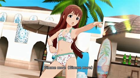 「ミリシタ」真夏のダイヤ（田中琴葉）【マイオンリースイムウエア】 Youtube