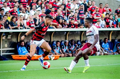 Flamengo Vence O Flu E Encaminha T Tulo Da Ta A Guanabara P S Jogo