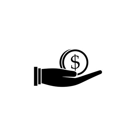 Money in hand vector icon illustration 23245328 Vector Art at Vecteezy