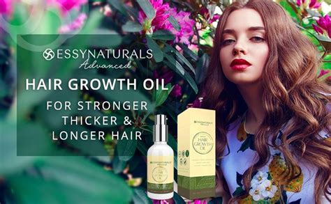 Essynaturals Hair Growth Oil With Caffeine And Biotin For Stronger Thicker Longer Hair 17